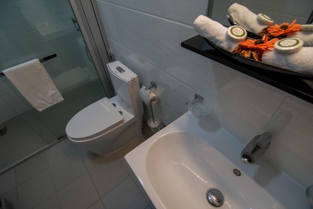 Cozy Sea View Luxury Apartment, Fully Furnished, 2 Bedrooms, 2 Bathrooms مافونت لافينيا المظهر الخارجي الصورة
